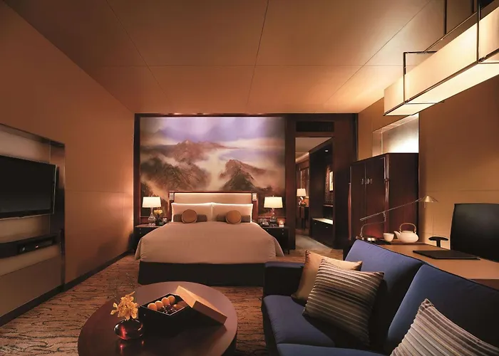 China World Summit Wing, Beijing, A Shangri-La Hotel